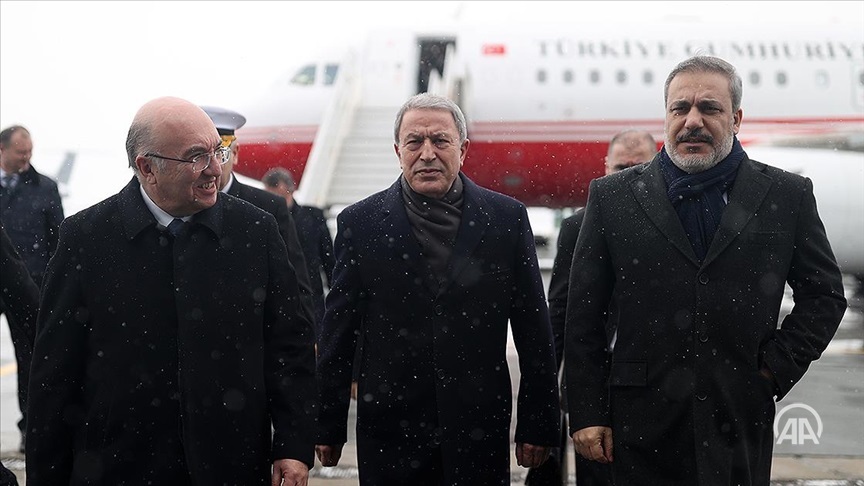 Τριμερής συνάντηση των υπουργών Άμυνας Ρωσίας, Τουρκίας και Συρίας στη Μόσχα