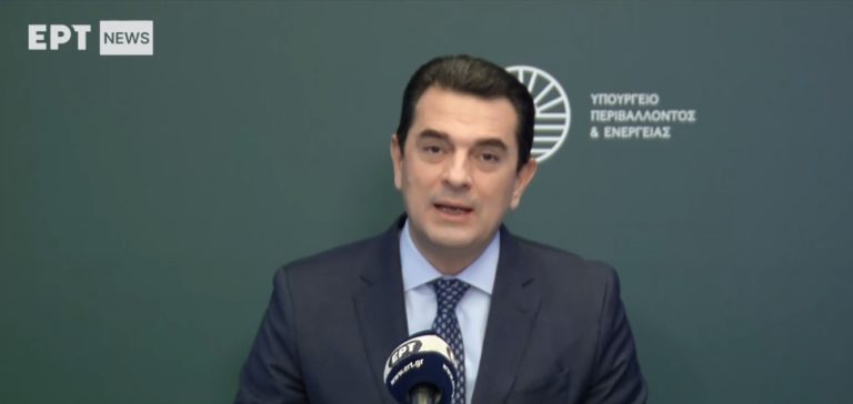 Ανακοινώσεις Σκρέκα για τις επιδοτήσεις Απριλίου
