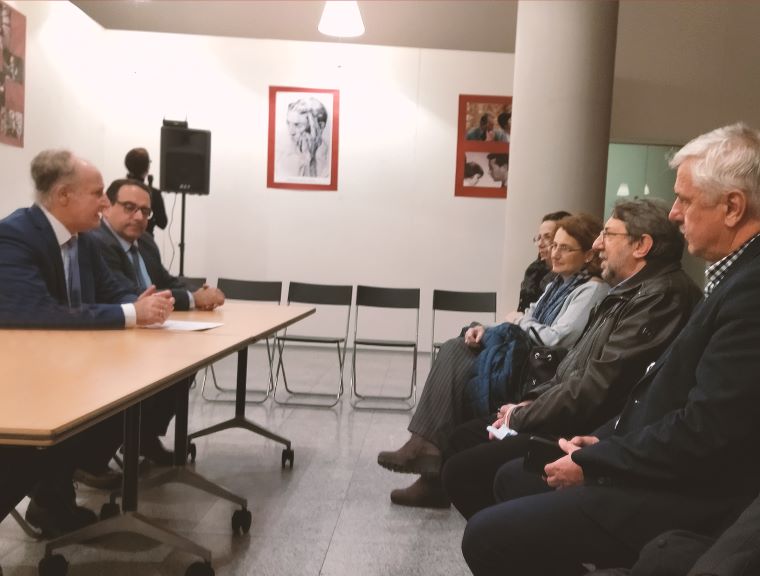 Σε θεσμικά όργανα της Ε.Ε. στις Βρυξέλλες ο αντιδήμαρχος Γ. Σούλτης