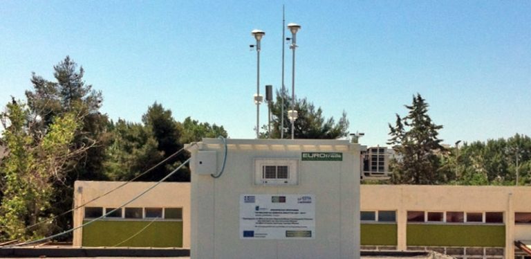 Έξι νέους σταθμούς μέτρησης ποιότητας αέρα εγκαθιστά η Περιφέρεια Θεσσαλίας σε Λάρισα, Βόλο, Τρίκαλα και Καρδίτσα