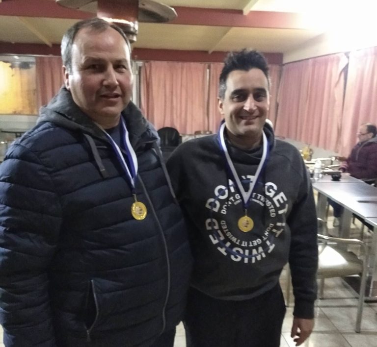 Οι νικητές του πρωταθλήματος στο αγωνιστικό τάβλι Λάρισας