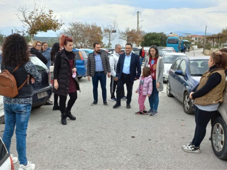 Χανιά: Τα προβλήματα του Δημοτικού Σχολείου Κολυμβαρίου στη συνάντηση Συλλόγου Γονέων – κλιμακίου ΚΚΕ