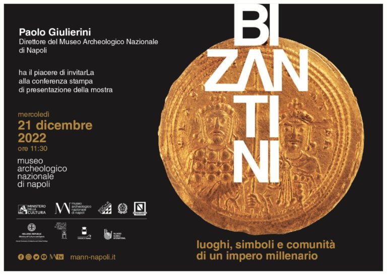 Το Μουσείο Βυζαντινού Πολιτισμού στην έκθεση Bizantini στη Νάπολη