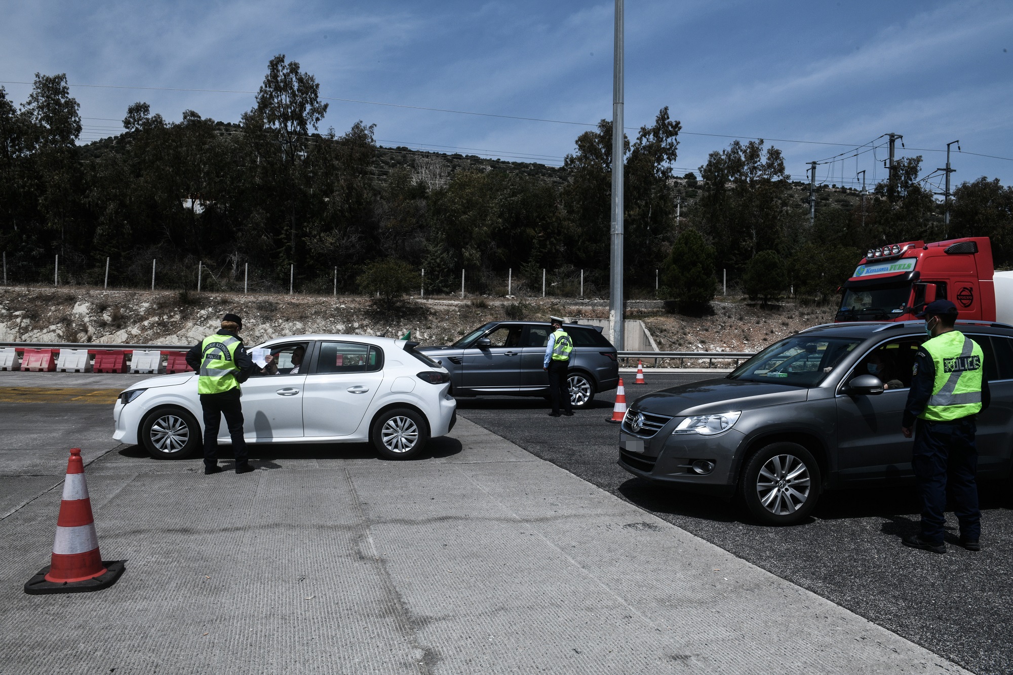 ΕΛ.ΑΣ.: Αυξημένα μέτρα σε όλη την επικράτεια για την έξοδο εκδρομέων