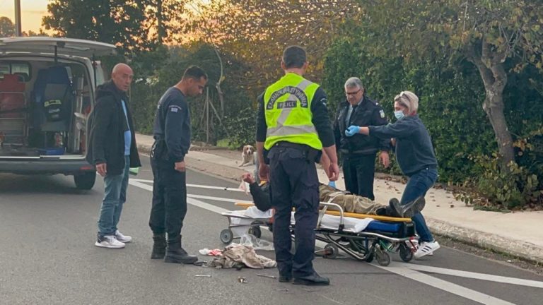 Μπλέχτηκε το σχοινί στις ρόδες του μοτό που οδηγούσε