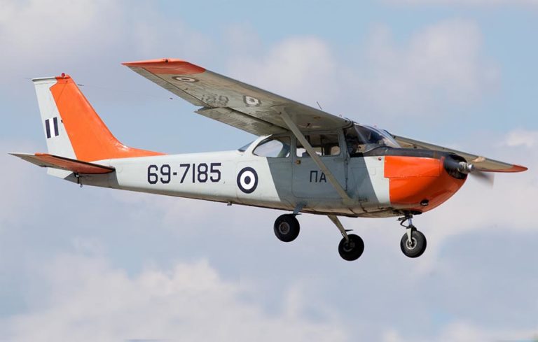 Πολεμική Αεροπορία: Aποσύρει τα εκπαιδευτικά αεροσκάφη Cessna T-41D, μετά από 53 χρόνια υπηρεσίας
