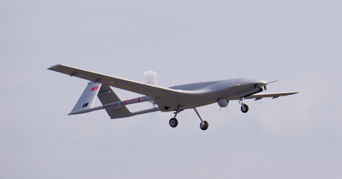 Υπερπτήση τουρκικού μη επανδρωμένου UAV πάνω από την νήσο Γλάρο