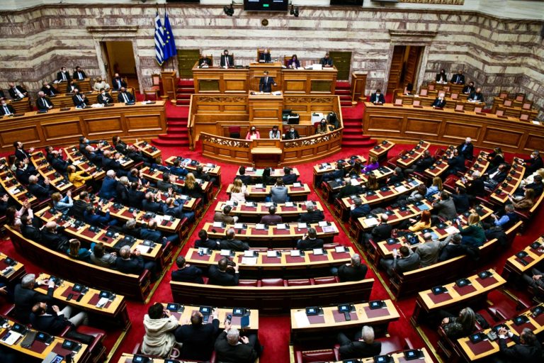 Προϋπολογισμός 2023: Αρχίζει το απόγευμα η πενθήμερη συζήτησή του στη Βουλή