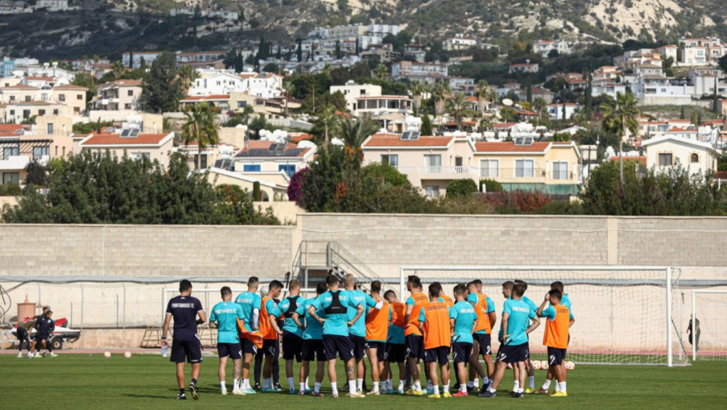 Τελευταία προπόνηση στην Κύπρο για τον Παναθηναϊκό