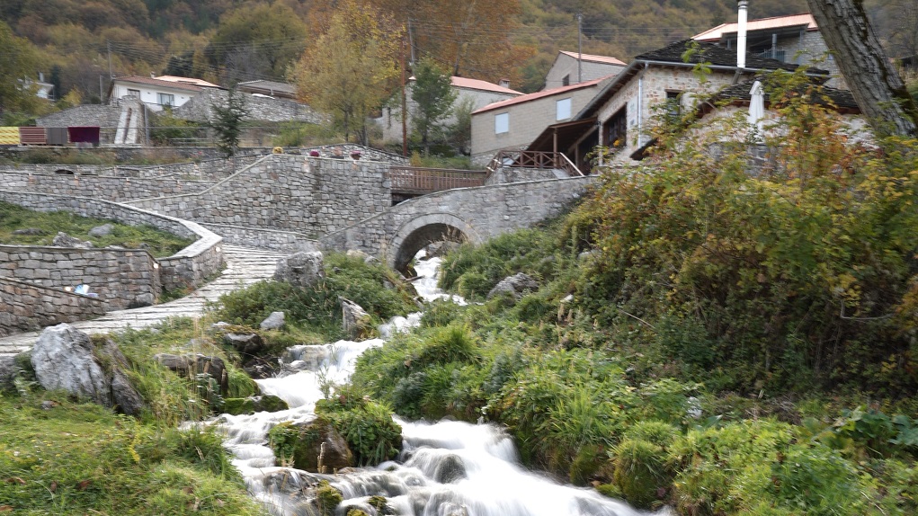 Μέτσοβο: Η «δύναμη του νερού» στα μνημεία Υδροκίνησης