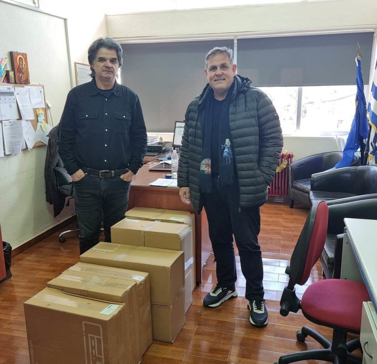 Mε 20 νέους υπολογιστές ενισχύονται σχολεία στον δήμο Τρικκαίων