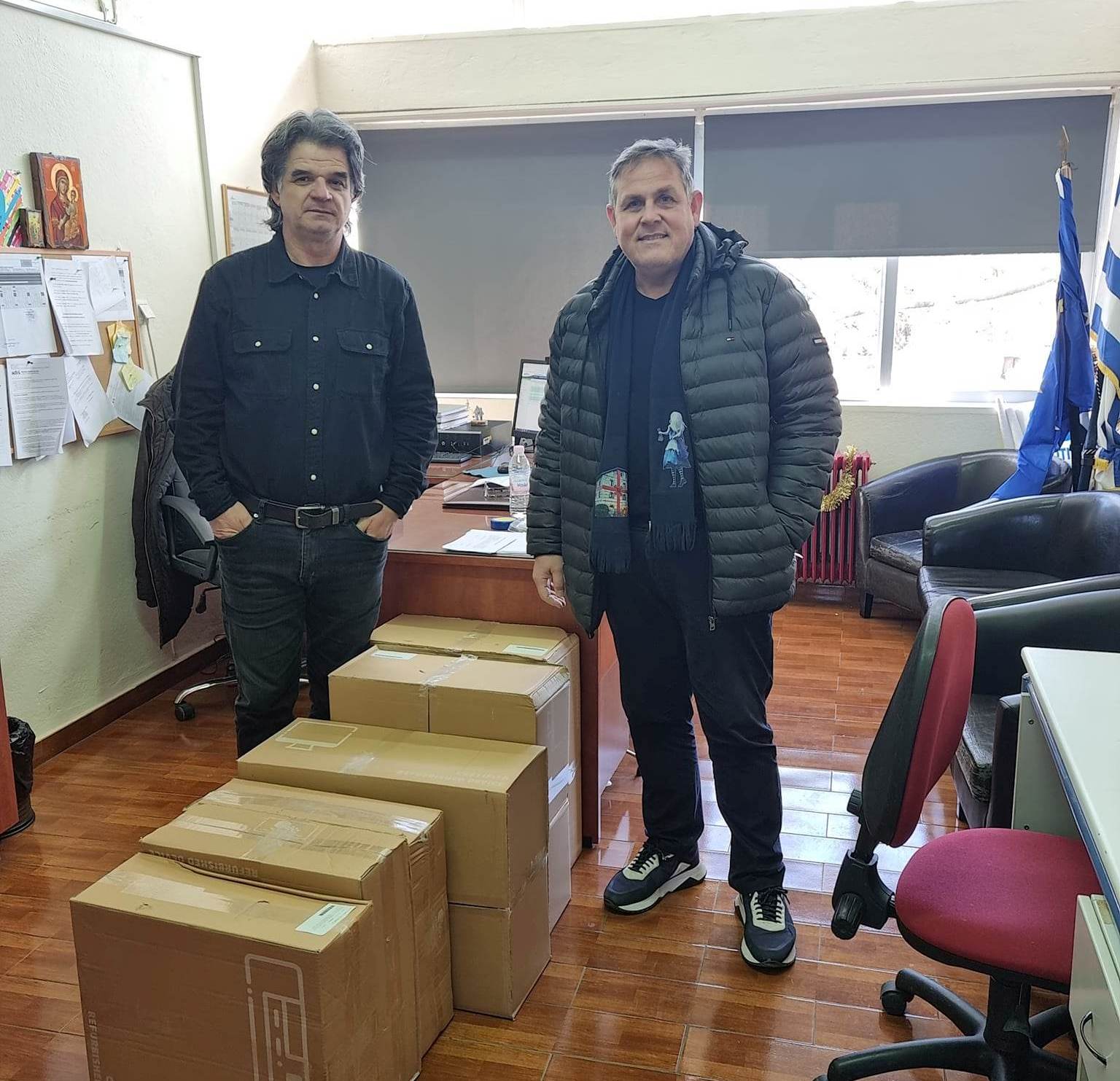 Mε 20 νέους υπολογιστές ενισχύονται σχολεία στον δήμο Τρικκαίων