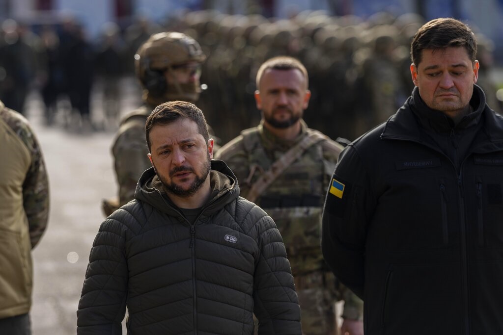 Ζελένσκι: Η Τουρκία θα συμμετάσχει στη σύνοδο για την ειρήνη στην Ουκρανία