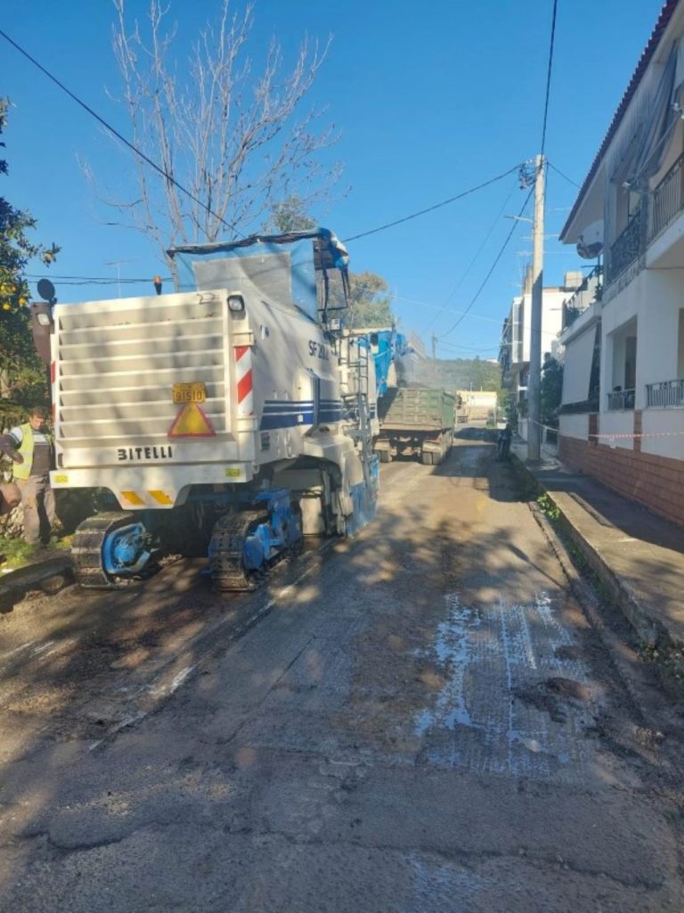 Ξεκίνησε η ανάπλαση του Γυθείου Λακωνίας