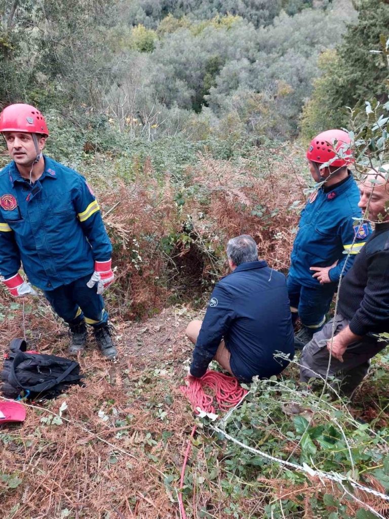 Κέρκυρα: Στο νοσοκομείο για νεκροψία η σορός του 82χρονου