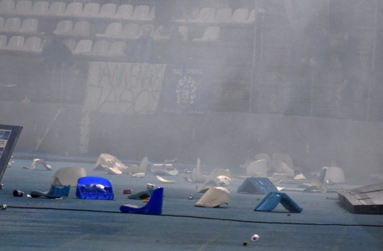 Επεισόδια στους Ζωσιμάδες στιγμάτισαν τον ΠΑΣ – ΟΣΦΠ