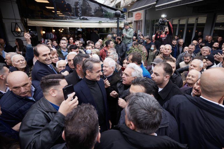 Κυρ. Μητσοτάκης: Αυτοδύναμη Νέα Δημοκρατία σημαίνει αυτοδύναμη και ισχυρή Ελλάδα