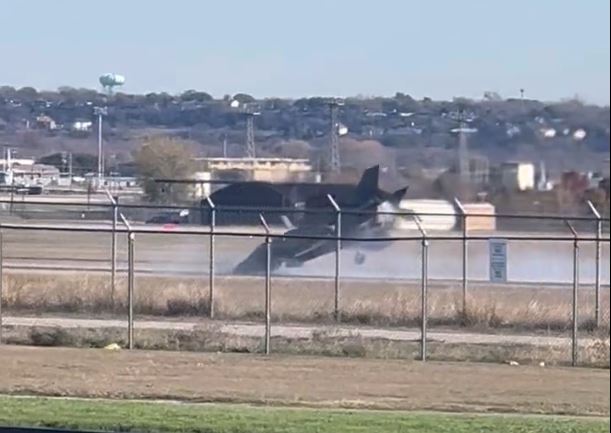 ΗΠΑ: Πιλότος εκτινάσσεται μετά από ανώμαλη προσγείωση F-35Β σε αεροδρόμιο του Τέξας