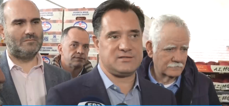 Α. Γεωργιάδης – Λαχαναγορά Ρέντη: Δωρεά 40 τόνων τροφίμων σε αυτούς που έχουν ανάγκη – 1.000 νέοι κωδικοί στο Καλάθι του Αη Βασίλη
