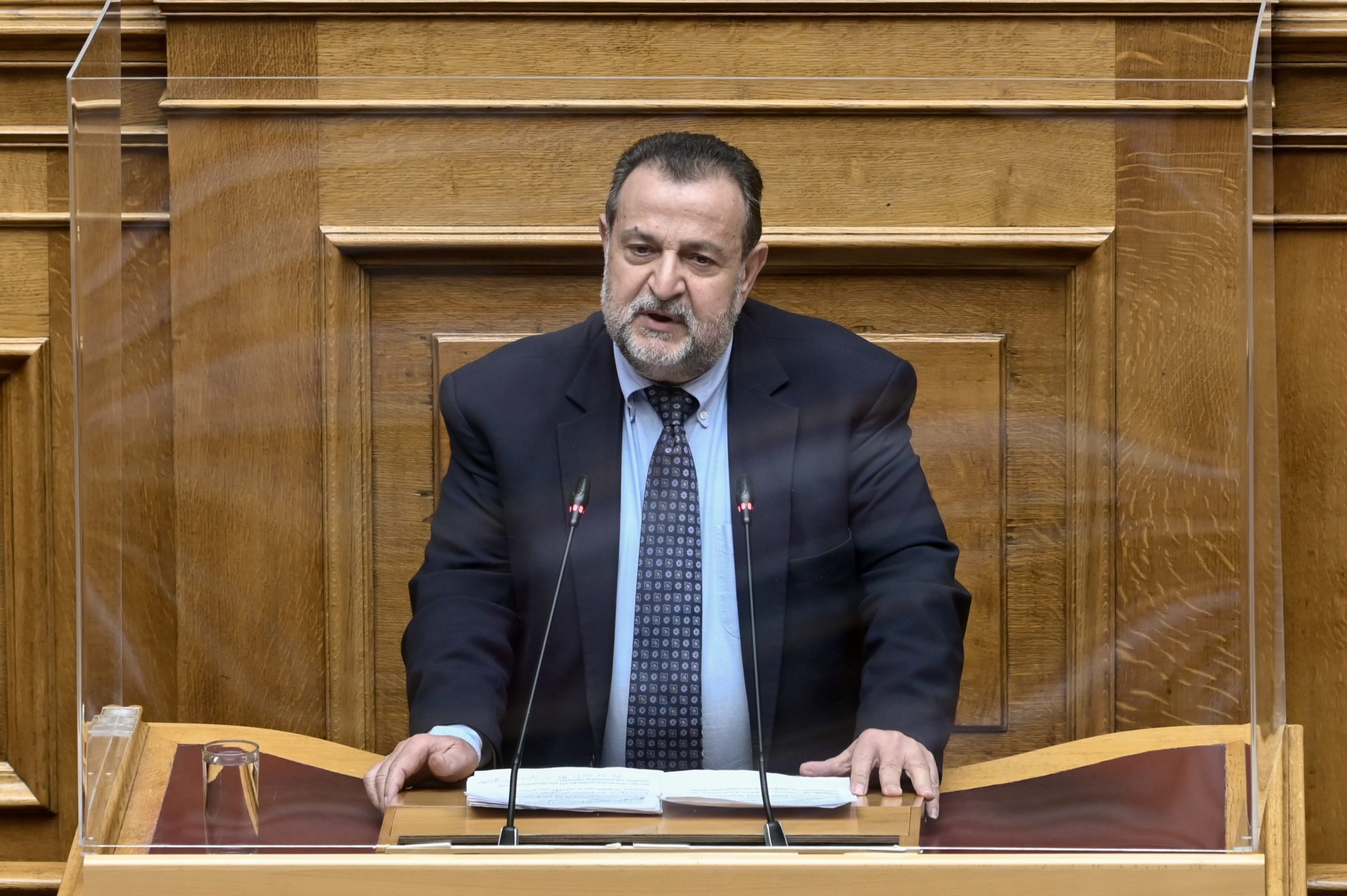 ΣΥΖΗΤΗΣΗ ΣΤΗΝ ΟΛΟΜΕΛΕΙΑ ΤΗΣ ΒΟΥΛΗΣ ΤΟΥ Ν/Σ ΤΟΥ  ΥΠΟΙΚ "ΚΥΡΩΣΗ ΤΟΥ ΚΡΑΤΙΚΟΥ ΠΡΟΫΠΟΛΟΓΙΣΜΟΥ ΟΙΚΟΝΟΜΙΚΟΥ ΕΤΟΥΣ 2023" / 4η ΗΜΕΡΑ (ΔΗΜΗΤΡΟΠΟΥΛΟΣ ΣΩΤΗΡΗΣ/ EUROKINISSI)