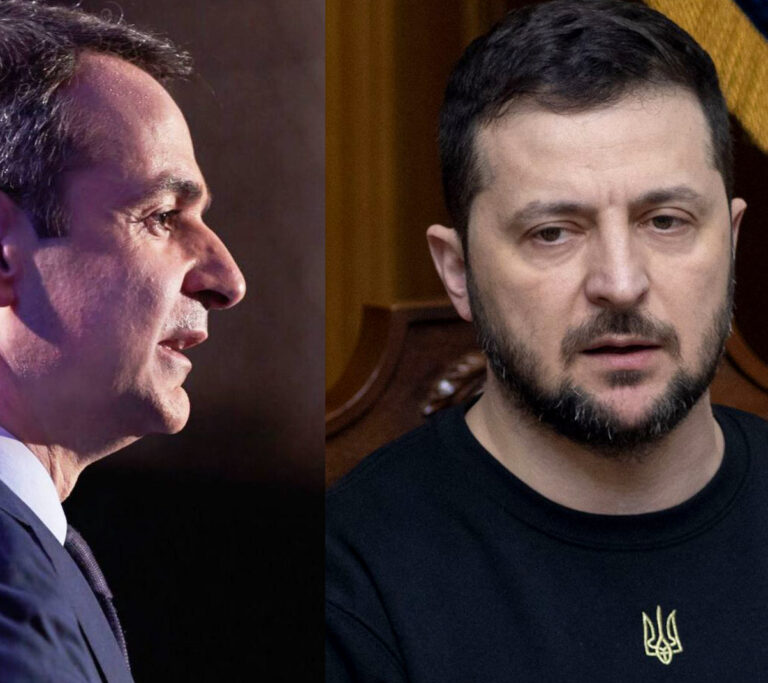 Το «ευχαριστώ» του Ζελένσκι στον Κ. Μητσοτάκη: «Είμαι ευγνώμων στην Ελλάδα»
