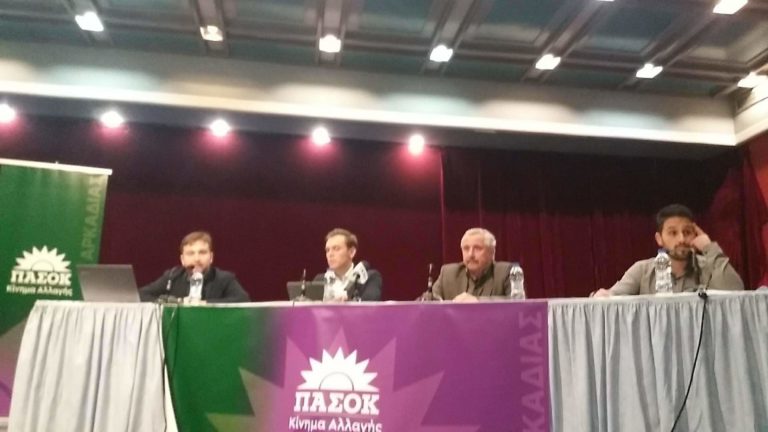 Δ. Μάντζος από Τρίπολη : “Είτε ανοχή στα ίδια ή δημοκρατική ανατροπή του πολιτικού σκηνικού της χώρας “