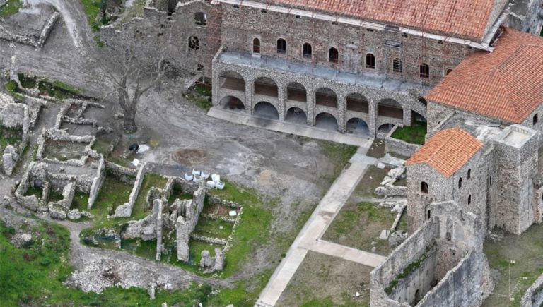 Εγκρίθηκε η μουσειολογική και μουσειογραφική μελέτη για το Παλάτι των Δεσποτών στην Καστροπολιτεία του Μυστρά