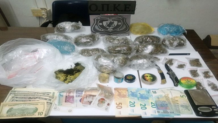 Συνελήφθησαν δύο αλλοδαποί για διακίνηση ναρκωτικών στη Ρόδο