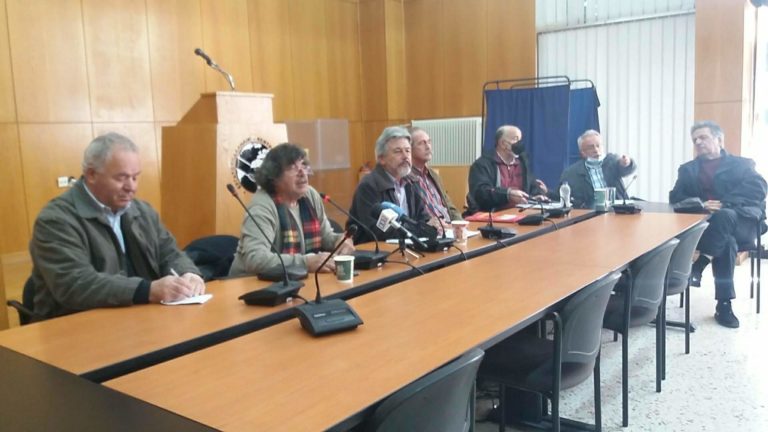 Σε εγρήγορση οι συνταξιούχοι της Πελοποννήσου – Περιφερειακή σύσκεψη στην Τρίπολη