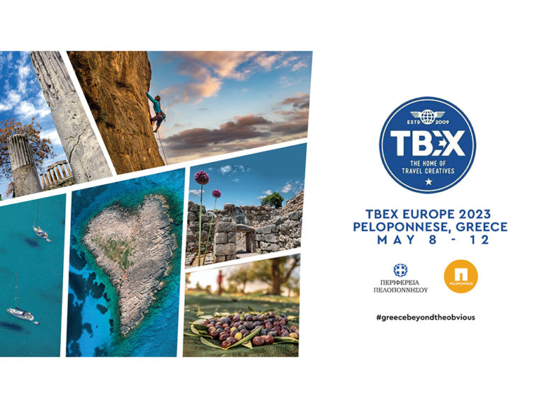 Στην Περιφέρεια Πελοποννήσου το TBEX Europe 2023