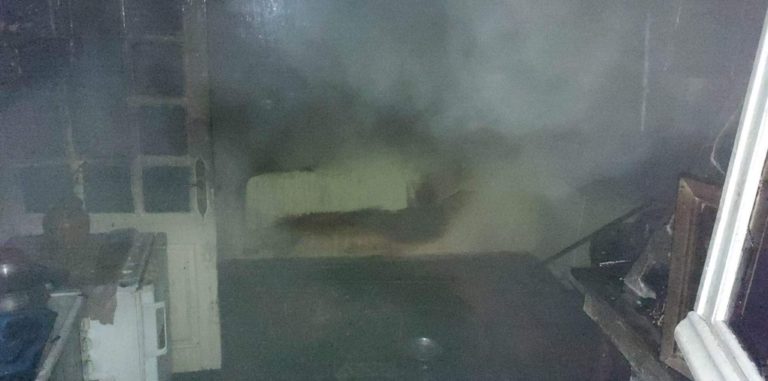 Κέρκυρα: Ολοσχερώς κάηκε σπίτι στους Δουκάδες