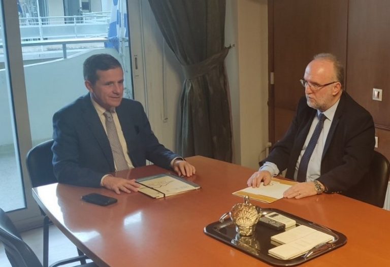 Εποικοδομητικές συναντήσεις του Δημάρχου Μαρωνείας – Σαππών Ν. Χαριτόπουλου στην Αθήνα