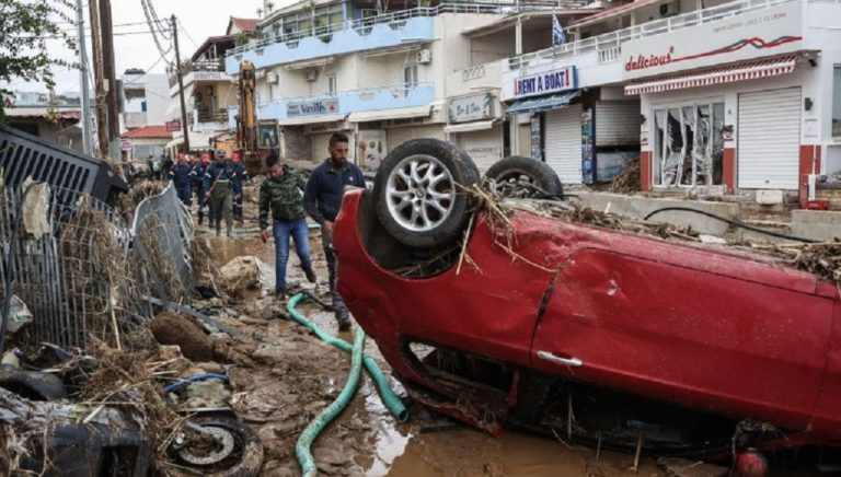 Κρήτη: Αναστέλλονται μέχρι τον Απρίλιο του 2023 οι φορολογικές υποχρεώσεις των πληγέντων από τις πλημμύρες
