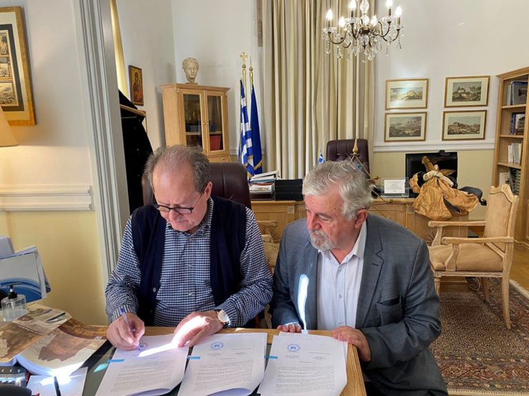 Μελέτες για το έργο του βιολογικού καθαρισμού της Καρύταινας Αρκαδίας