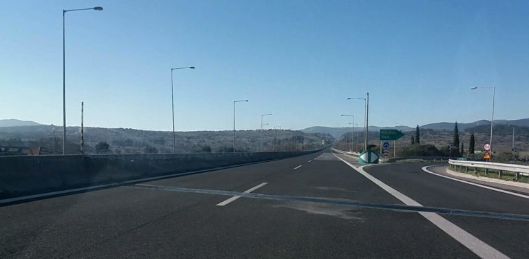 Ετοιμασίες για τα έργα οδικής ασφάλειας στην Περιφέρεια Πελοποννήσου