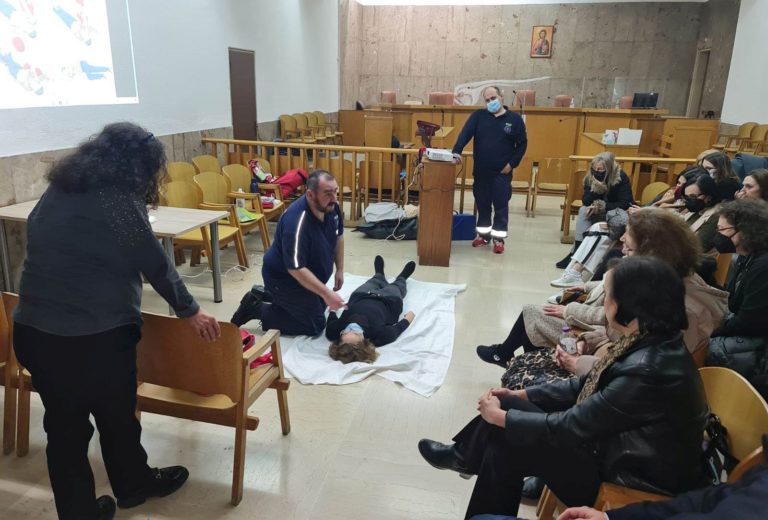 Κοζάνη: Δικηγόροι εκπαιδεύτηκαν στην ΚΑΡΠΑ με την χρήση και εξωτερικού απινιδωτή