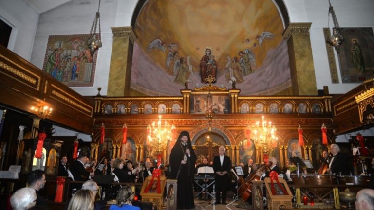 Έναν αιώνα «ζωής» γιόρτασε ο Καθεδρικός Ναός του Αγίου Γεωργίου στη Φιλαδέλφεια