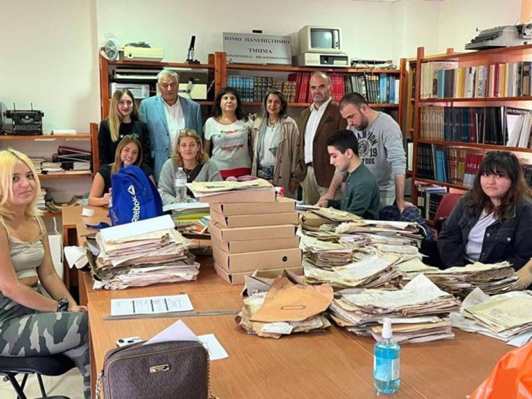 Κέρκυρα: Ολοκληρώνεται η ψηφιοποίηση του αρχείου της Κερκυραϊκής Σκηνής