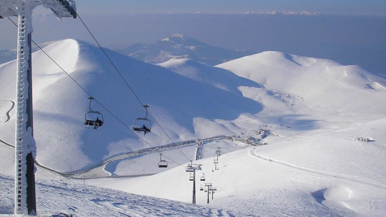 Δράμα: Επαναλειτουργεί το Χιονοδρομικό Κέντρο Φαλακρού