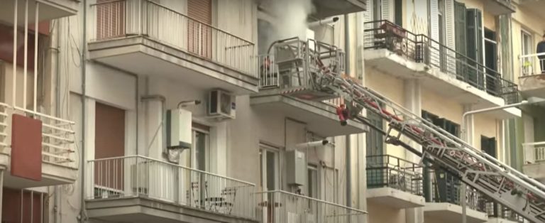 Πυρκαγιά σε διαμέρισμα στην Κομοτηνή – Άμεση επέμβαση της Πυροσβεστικής