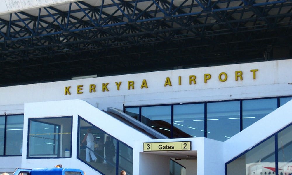 Κέρκυρα: Κλειστό από αύριο και για 14 ημέρες το αεροδρόμιο