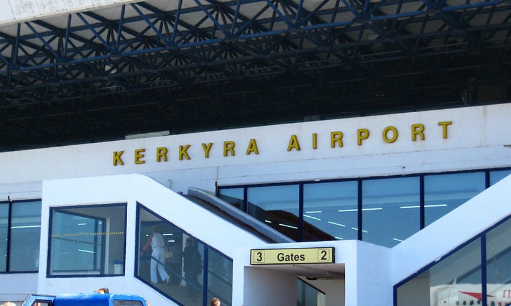 Κέρκυρα: Κλειστό από αύριο και για 14 ημέρες το αεροδρόμιο