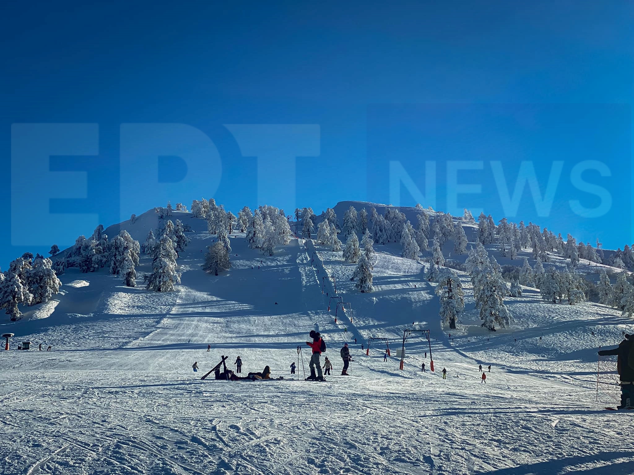 Γρεβενά: Ανοιχτό το χιονοδρομικό της Βασιλίτσας   