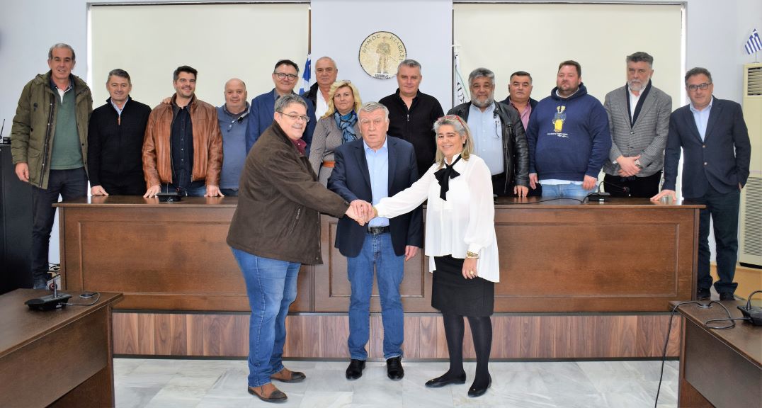 Η Βάνα Χλιάπη -Γκουνιαρούδη ανέλαβε Γενική Γραμματέας του Δήμου Κιλελέρ