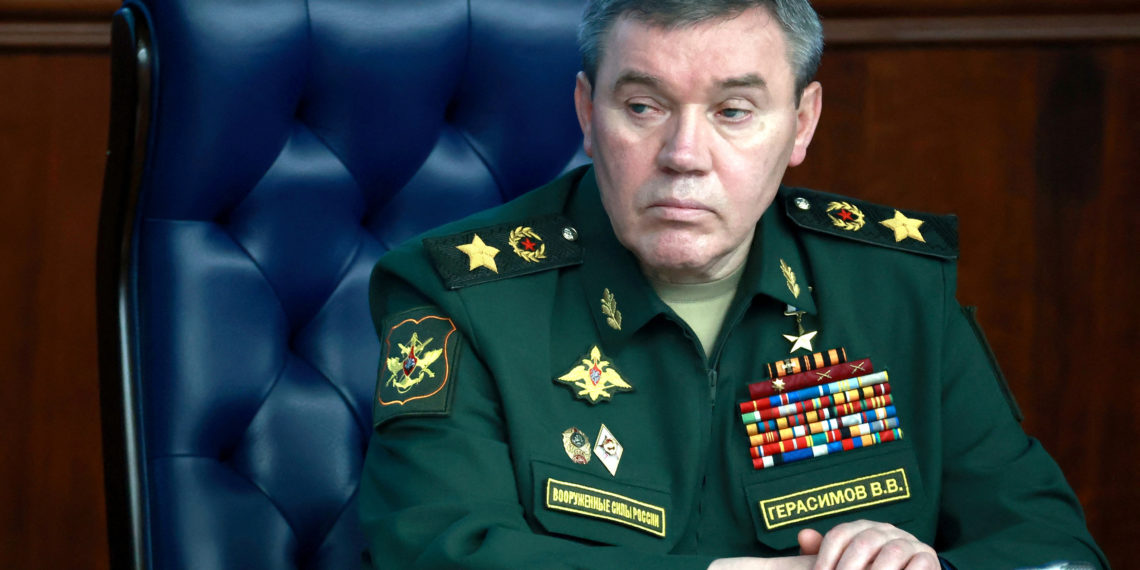 Βαλέρι Γκερασίμοφ: Διορίστηκε διοικητής του ρωσικού στρατού στην Ουκρανία