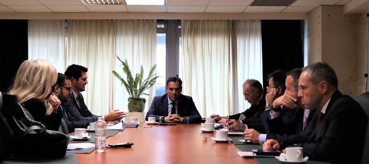 Συνάντηση Γεωργιάδη με το προεδρείο της ΕΕΤ για το Νόμο περί phising