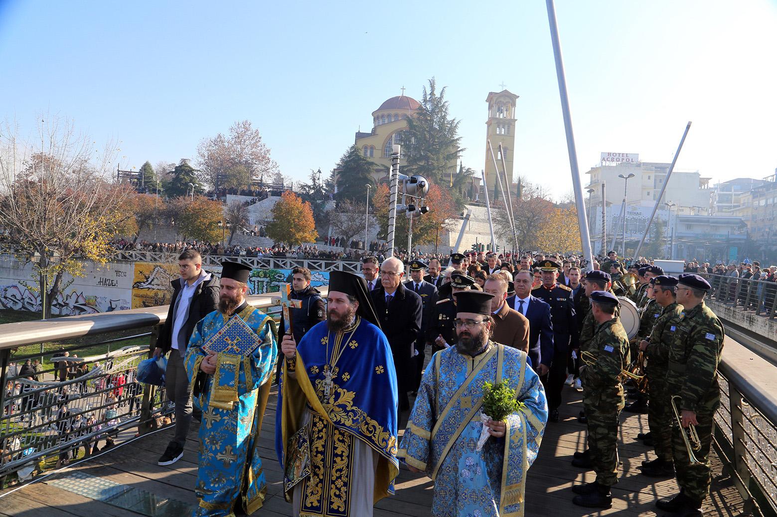 Το πρόγραμμα εορτασμού των Θεοφανείων στη Λάρισα