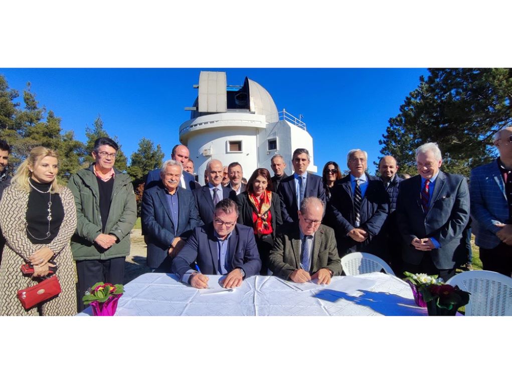 Αστεροσκοπείο Κρυονερίου Κορινθίας: Στόχος να εξελιχθεί σε διαστημικό σταθμό όλης της νοτιοανατολικής Ευρώπης