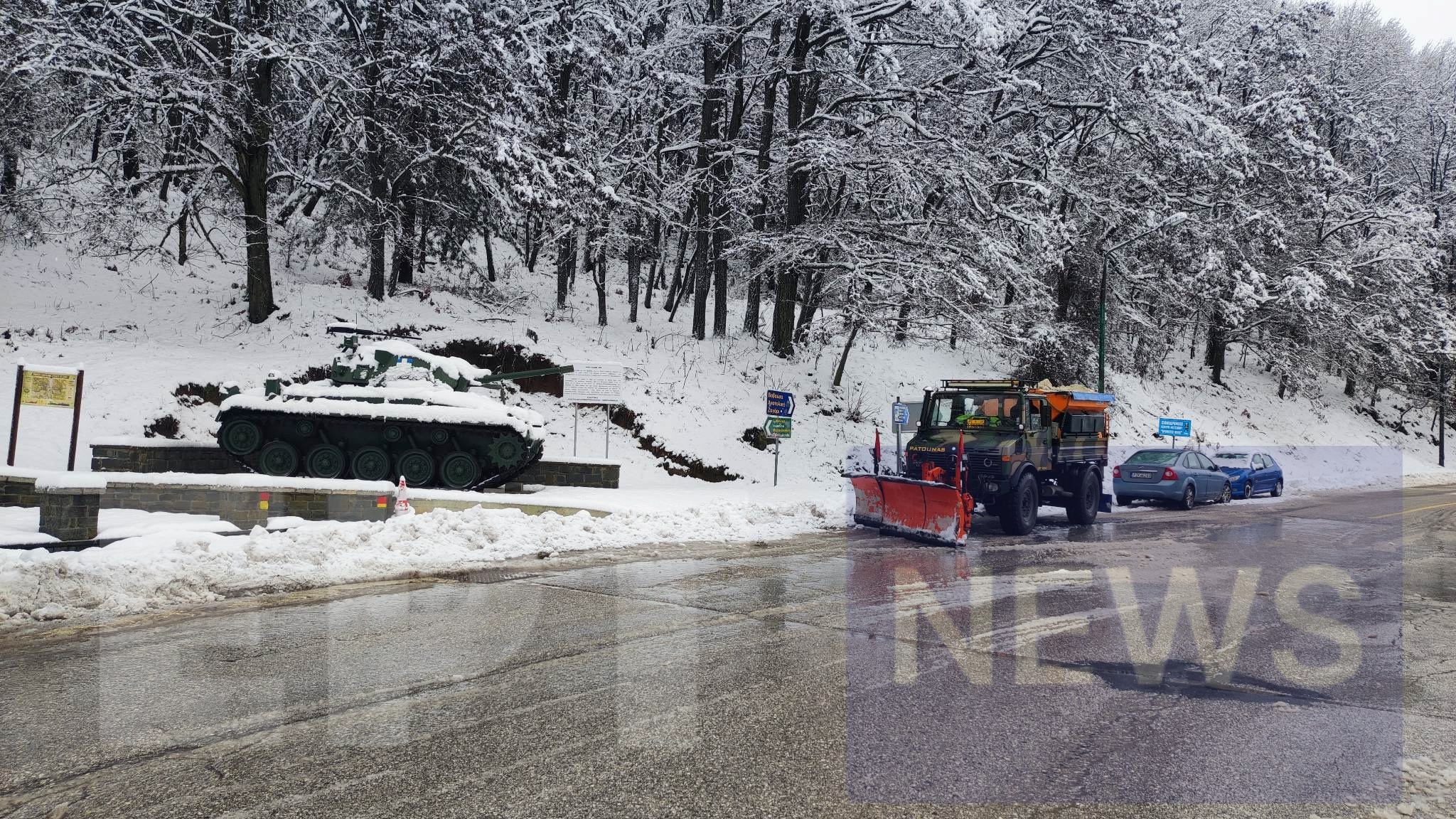 Χιονίζει στα ορεινά του Ν. Ιωαννίνων-Χωρίς προβλήματα η κυκλοφορία- Άνοιξαν τα χιονοδρομικά