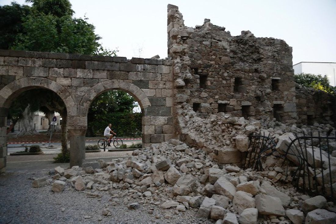 Γ. Νικητιάδης: Η ΝΔ συνεχίζει τον εμπαιγμό σε βάρος του λαού της Κω για την αποκατάσταση των μνημείων από τον σεισμό